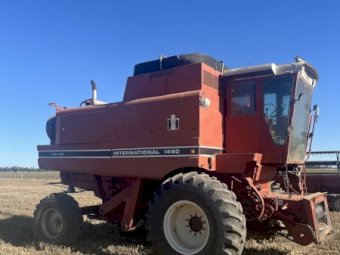 International 1460 Header