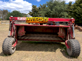 2011 JF Stoll Mower Conditioner