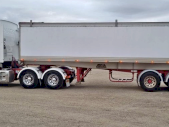 2017 Lusty Aust Triaxle Chassis Tipper