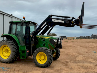 2021 John Deere 6110M