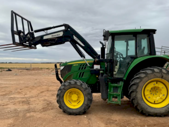 2021 John Deere 6110M