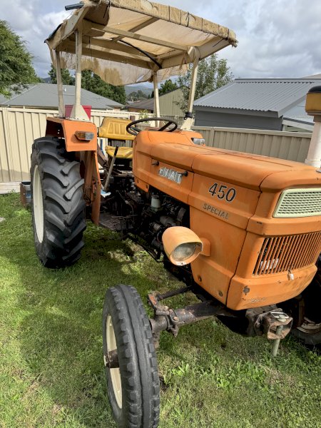 Fait 450 Special Tractor