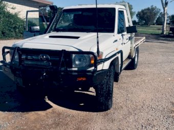 2012 Toyota Landcruiser Single Cab 4WD Ute