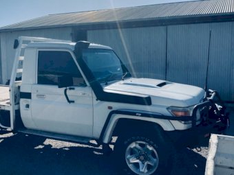 2012 Toyota Landcruiser Single Cab 4WD Ute