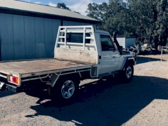 2012 Toyota Landcruiser Single Cab 4WD Ute