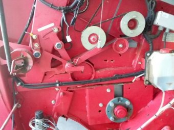 2009 Lely Welger V 160  Round Baler