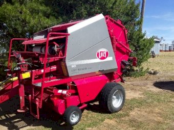 2009 Lely Welger V 160  Round Baler