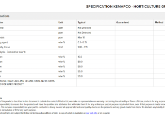 Kempaco - Horticulture Grade