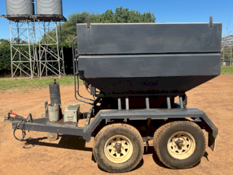 Kelpie Feed Out Cart