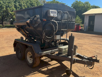 Kelpie Feed Out Cart