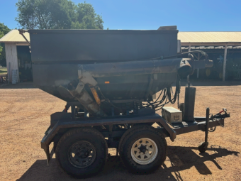 Kelpie Feed Out Cart