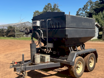 Kelpie Feed Out Cart
