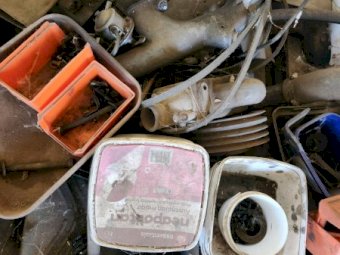 Massey Ferguson 2640 FWA Tractor