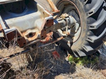 Massey Ferguson 2640 FWA Tractor