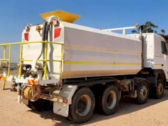 1995 Volvo Water Tanker