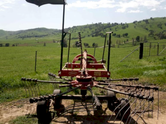 Vicon Andex 353 Rotary Hay Rake