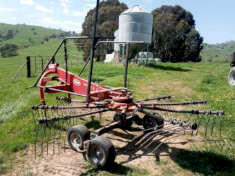 Vicon Andex 353 Rotary Hay Rake