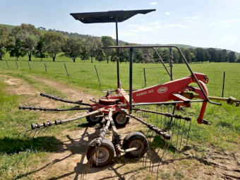 Vicon Andex 353 Rotary Hay Rake