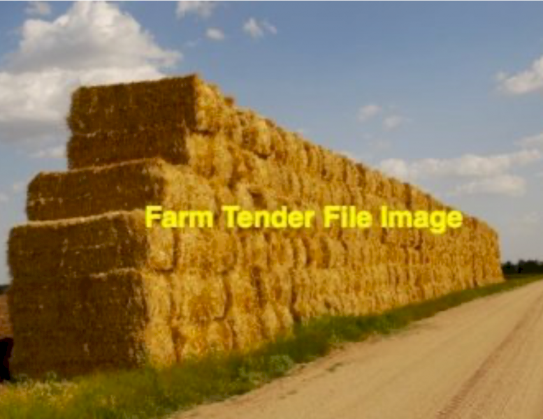 Cereal Straw 8x4x3 Bales