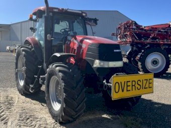 2010 Case Puma 180 FWA Tractor