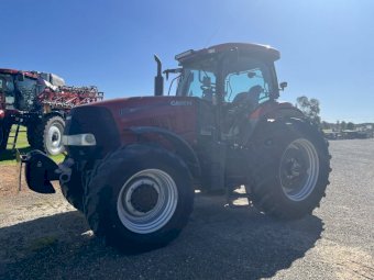 2010 Case Puma 180 FWA Tractor