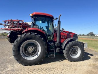 2010 Case Puma 180 FWA Tractor