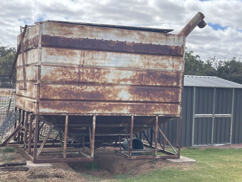 Grain Field Bin