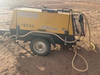 Compair Holman 37 Air Compressor