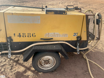 Compair Holman 37 Air Compressor