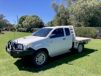 2014 Hilux Extra Cab Ute