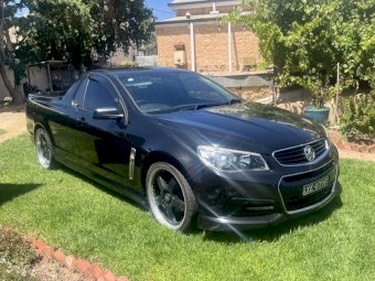 2013 MY14 Holden VF SV6 ute