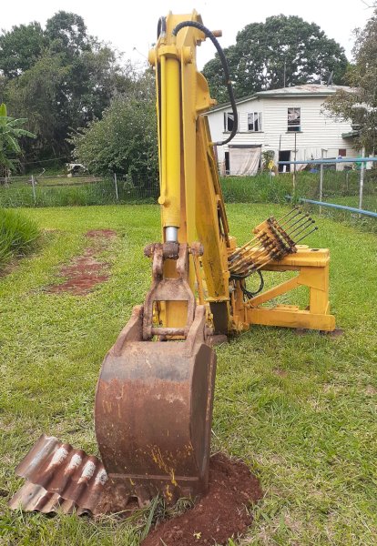 Backhoe Attachment