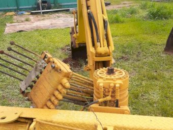 Backhoe Attachment
