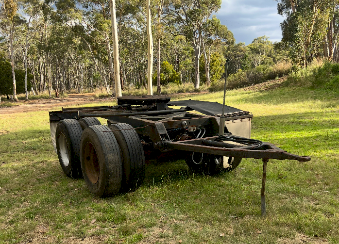 Custom Made Bogie Farm Dolly