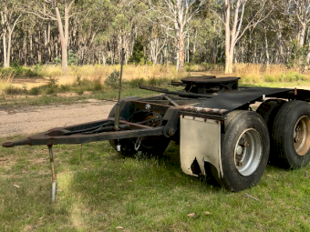 Custom Made Bogie Farm Dolly