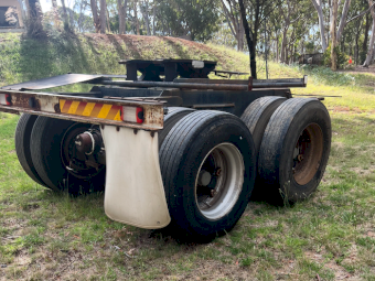 Custom Made Bogie Farm Dolly