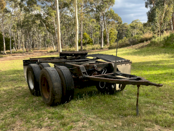 Custom Made Bogie Farm Dolly