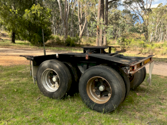 Custom Made Bogie Farm Dolly