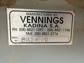 Vennings 600bag Chassis Bin