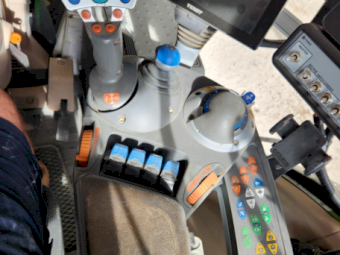 2017 Fendt 939 Tractor