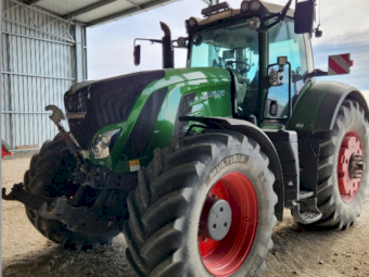 2017 Fendt 939 Tractor