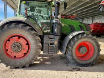 2017 Fendt 939 Tractor