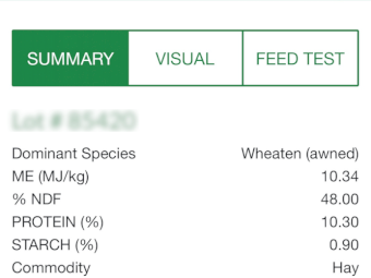 250mt Wheaten Hay 600-650kg 8x4x3 Bales