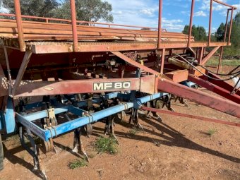 24 Run Massey Ferguson Combine