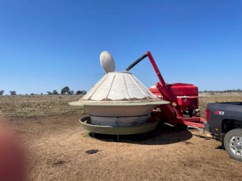 3 X Roswell 5 Tonne Cattle Feeders