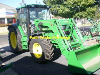 WANTED 110-150HP Tractor with Loader