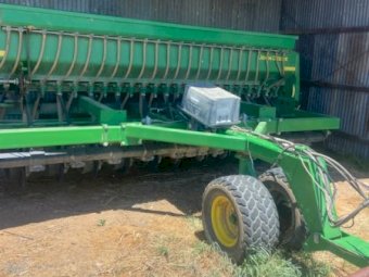 2019 John Deere 1590 Single Disc Seeder