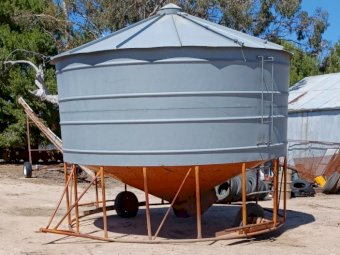 Sherwell 25t Field Bin