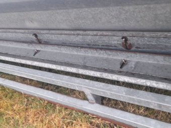 Boyd HD Double slide sheep feeder