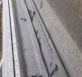 Boyd HD Double slide sheep feeder